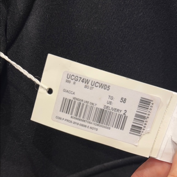 Armani Collezioni Black Military Field Jacket 58R - Picture 4 of 7